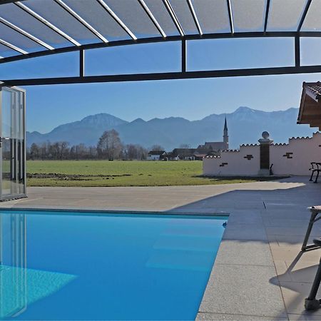 Alluring Holiday Home In Ubersee With Whirlpool Dış mekan fotoğraf