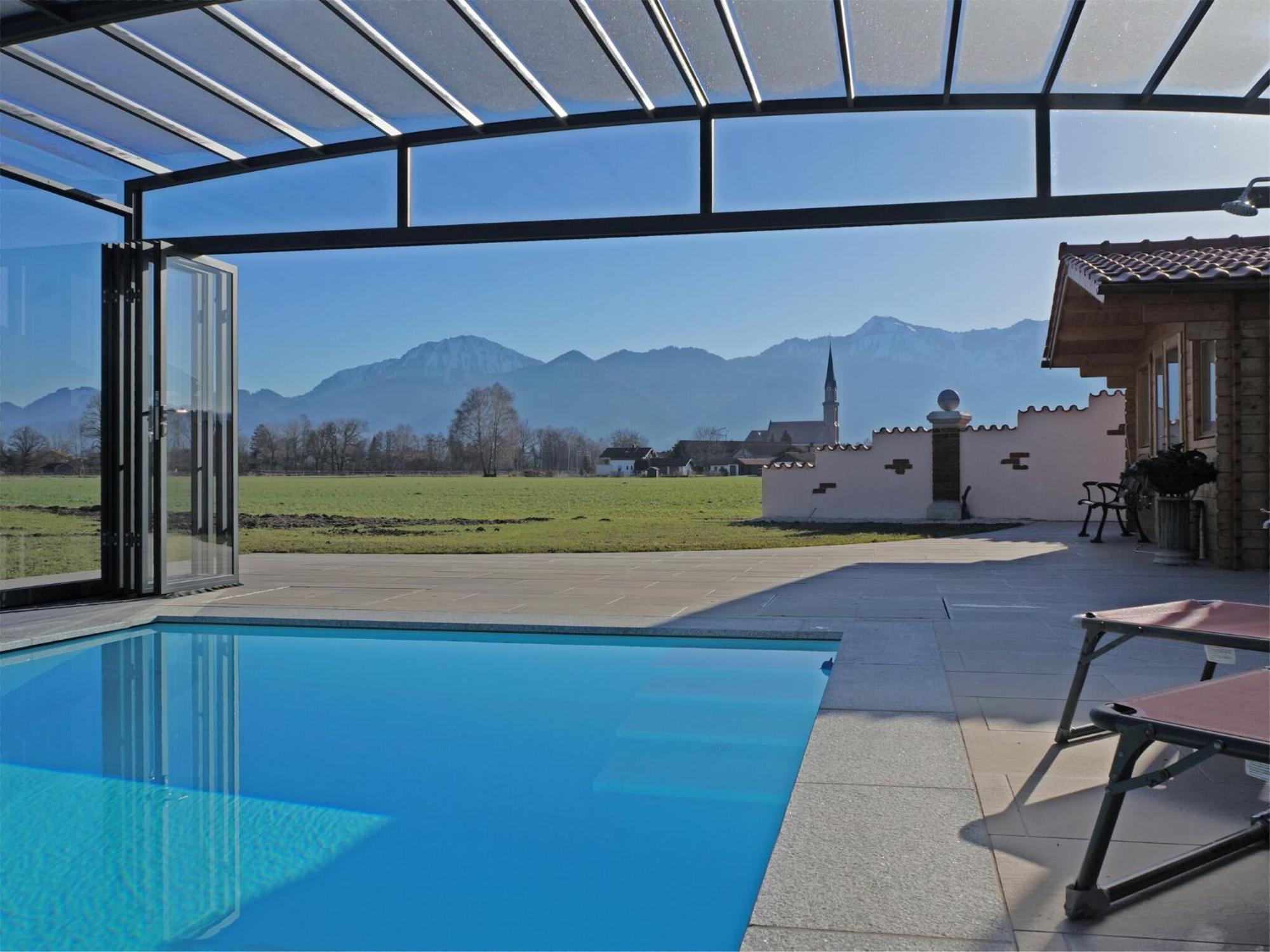 Alluring Holiday Home In Ubersee With Whirlpool Dış mekan fotoğraf