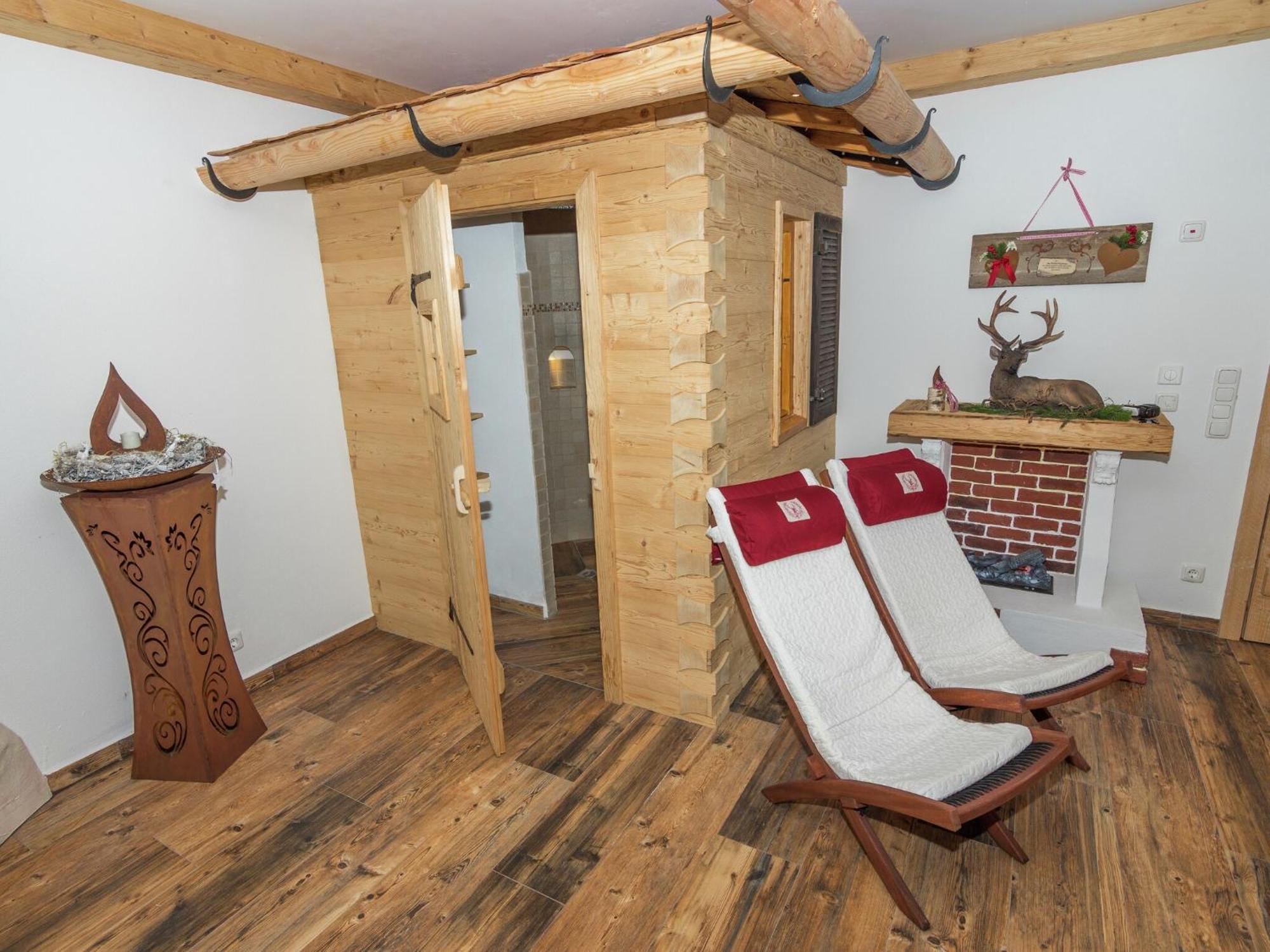 Alluring Holiday Home In Ubersee With Whirlpool Dış mekan fotoğraf