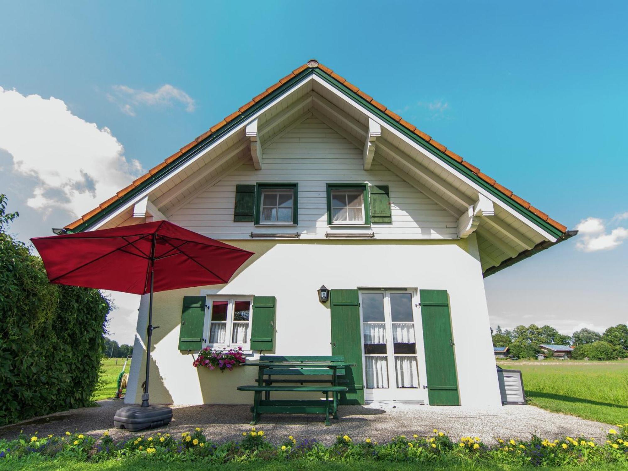 Alluring Holiday Home In Ubersee With Whirlpool Dış mekan fotoğraf