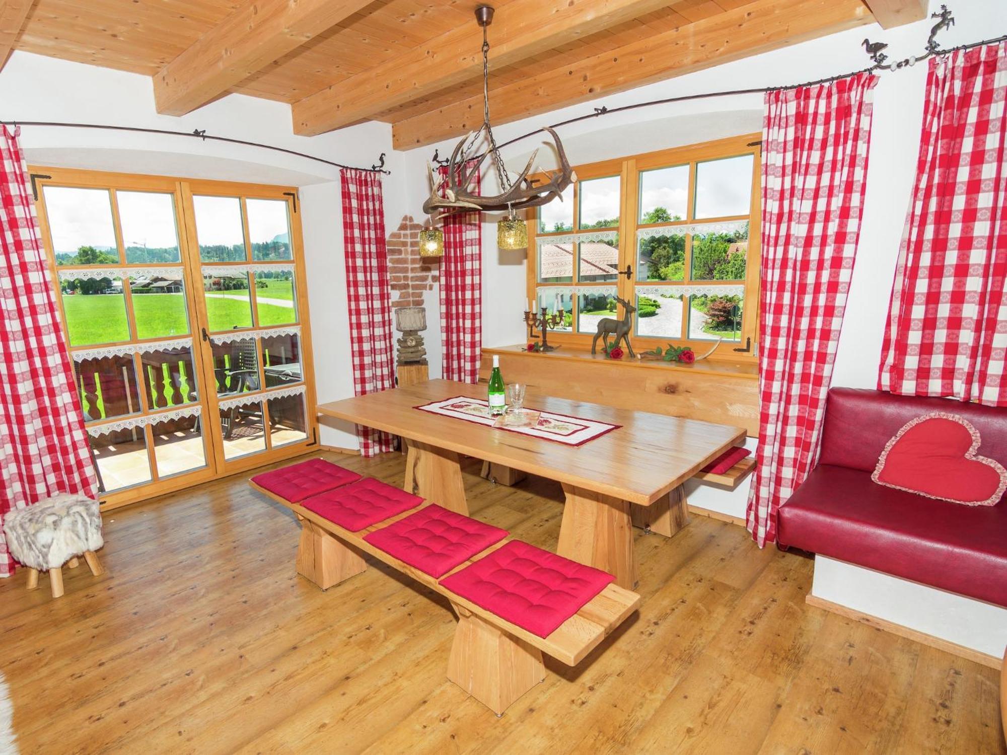 Alluring Holiday Home In Ubersee With Whirlpool Dış mekan fotoğraf