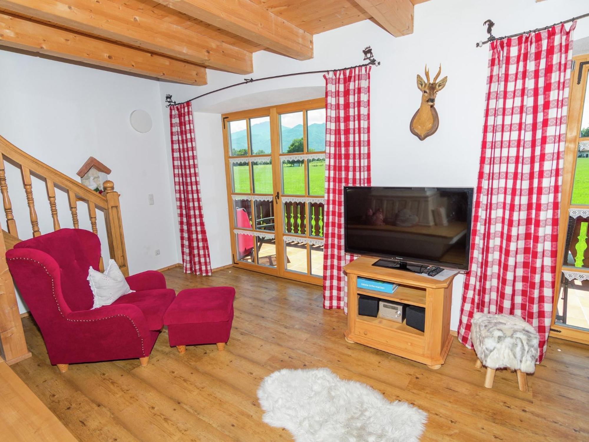 Alluring Holiday Home In Ubersee With Whirlpool Dış mekan fotoğraf